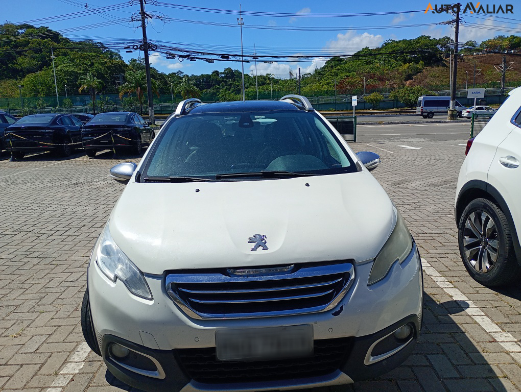 PEUGEOT 2008 1.6 16V FLEX CROSSWAY 4P AUTOMATICO