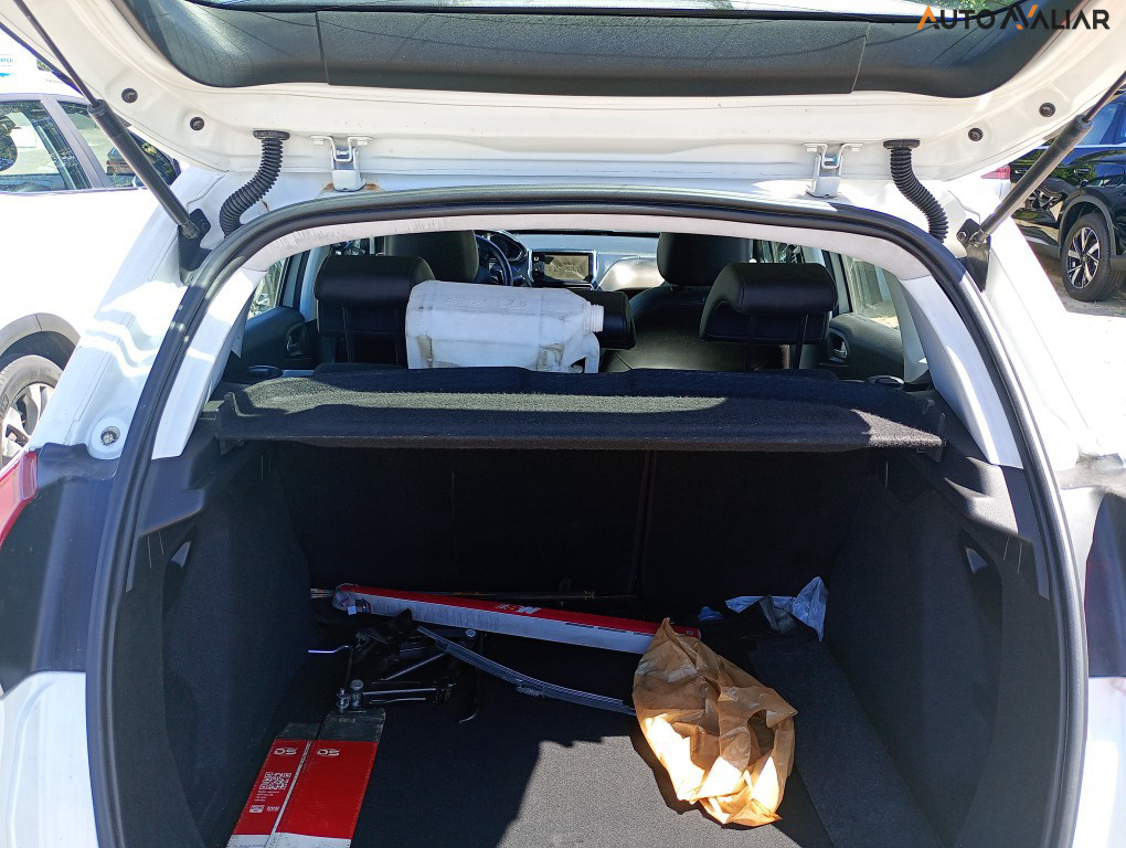 PEUGEOT 2008 1.6 16V FLEX CROSSWAY 4P AUTOMATICO