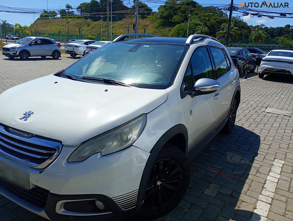 PEUGEOT 2008 1.6 16V FLEX CROSSWAY 4P AUTOMATICO