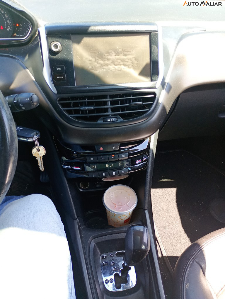 PEUGEOT 2008 1.6 16V FLEX CROSSWAY 4P AUTOMATICO