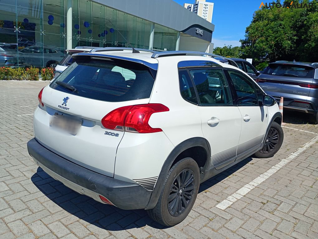 PEUGEOT 2008 1.6 16V FLEX CROSSWAY 4P AUTOMATICO