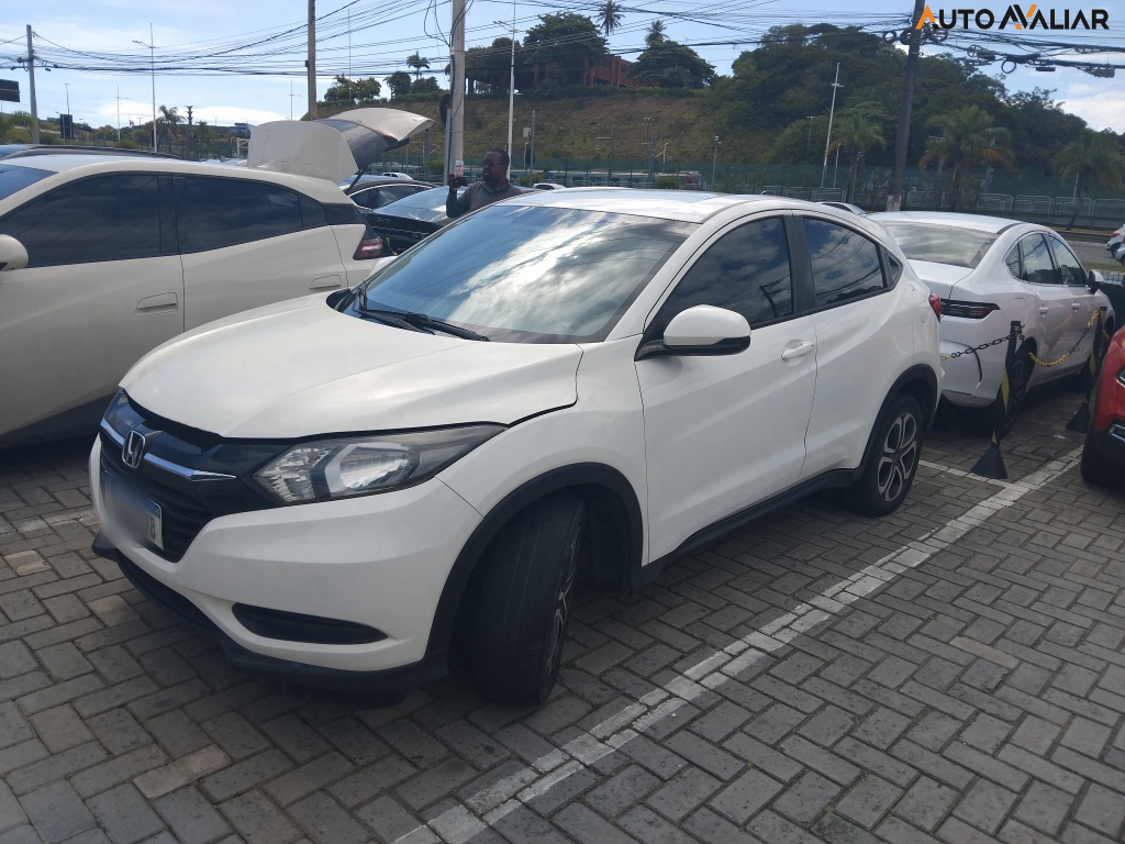 HONDA HR-V 1.8 16V FLEX LX 4P AUTOMATICO