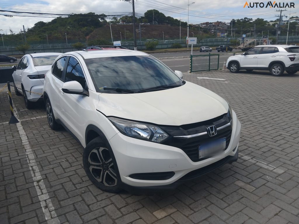 HONDA HR-V 1.8 16V FLEX LX 4P AUTOMATICO