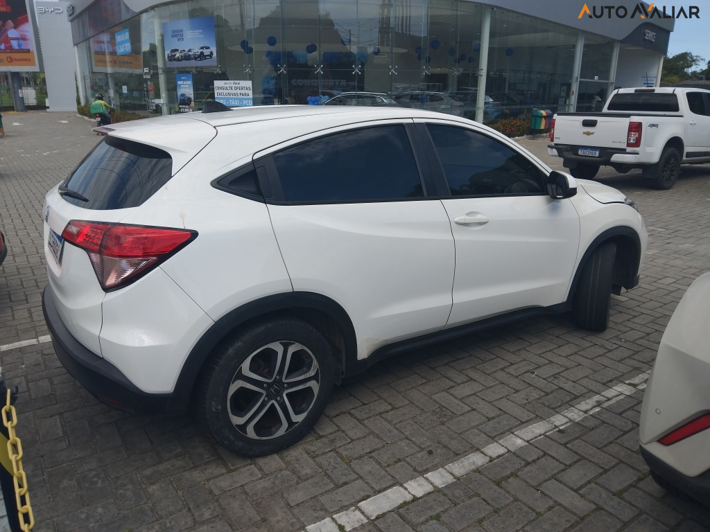 HONDA HR-V 1.8 16V FLEX LX 4P AUTOMATICO