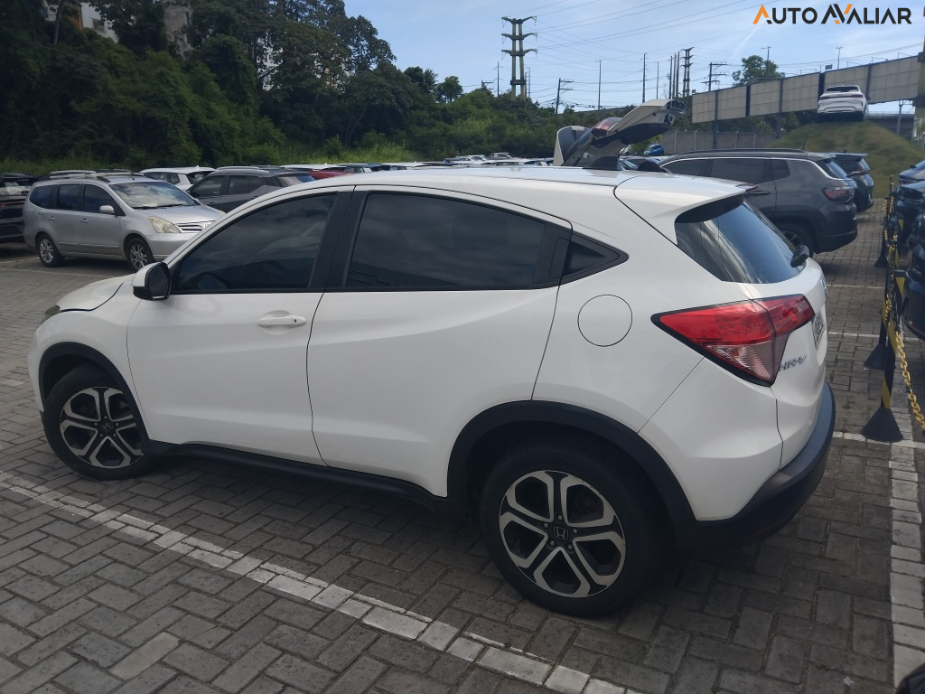 HONDA HR-V 1.8 16V FLEX LX 4P AUTOMATICO