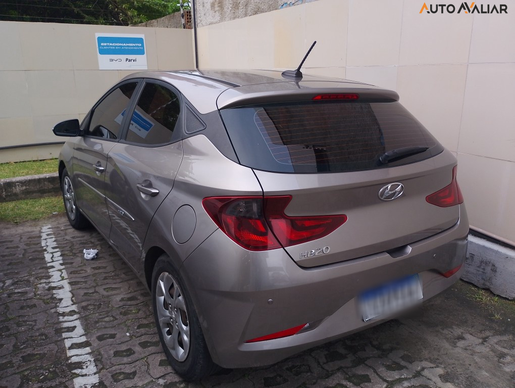 HYUNDAI HB20 1.0 12V FLEX VISION MANUAL
