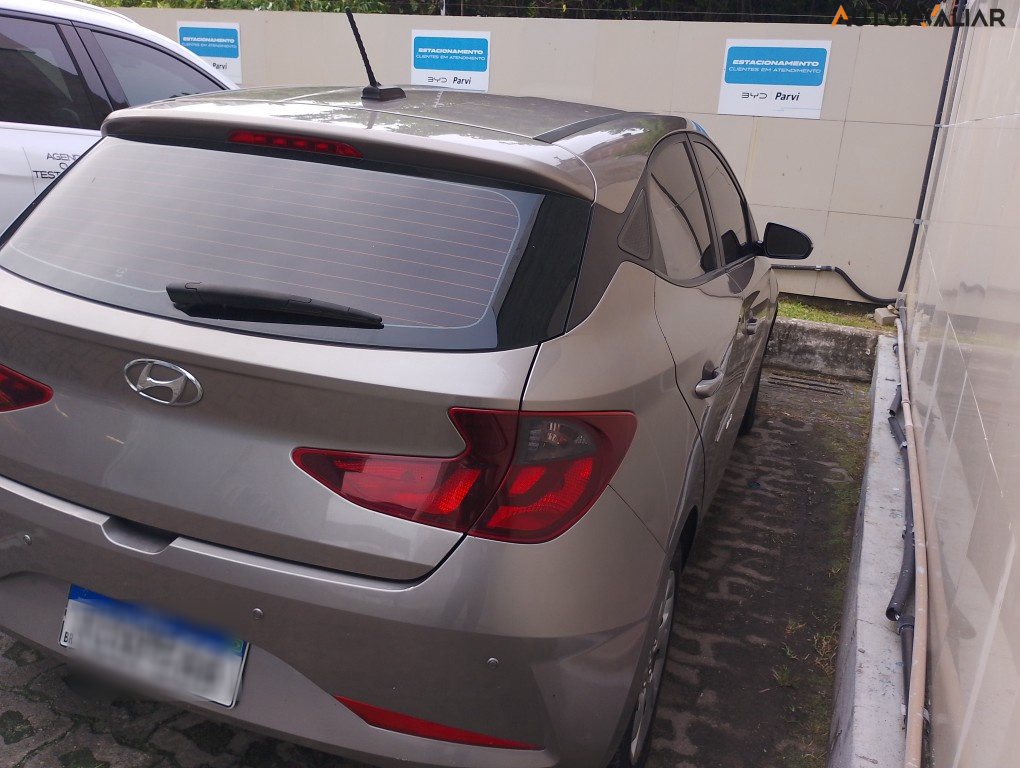 HYUNDAI HB20 1.0 12V FLEX VISION MANUAL