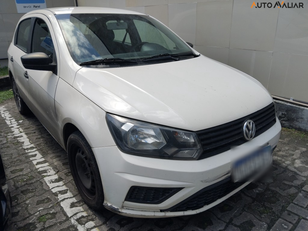 VOLKSWAGEN GOL 1.6 MSI TOTALFLEX 4P MANUAL