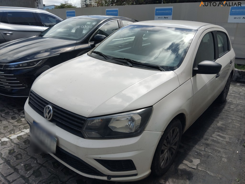 VOLKSWAGEN GOL 1.6 MSI TOTALFLEX 4P MANUAL