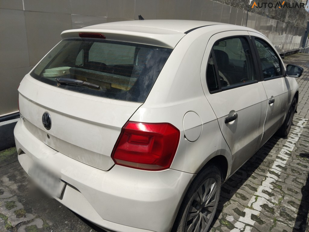 VOLKSWAGEN GOL 1.6 MSI TOTALFLEX 4P MANUAL