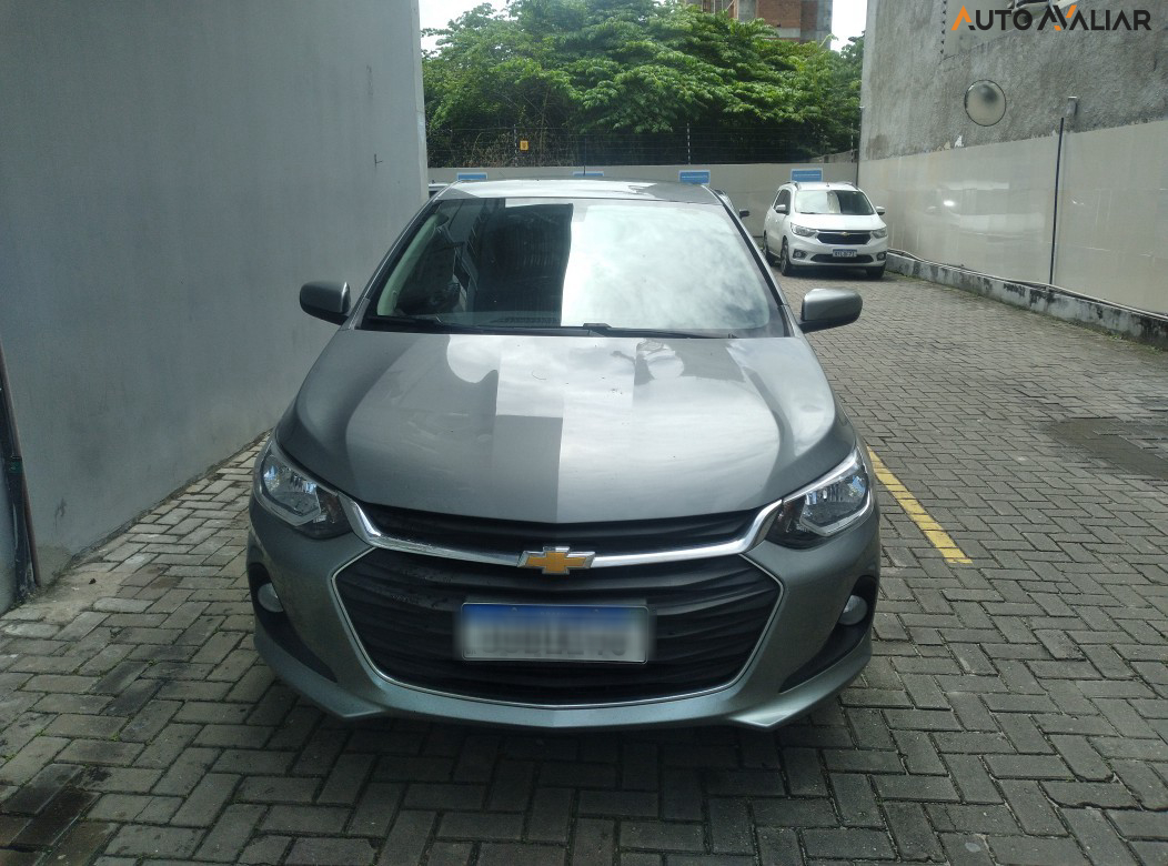 CHEVROLET ONIX 1.0 TURBO FLEX PLUS LTZ AUTOMÁTICO