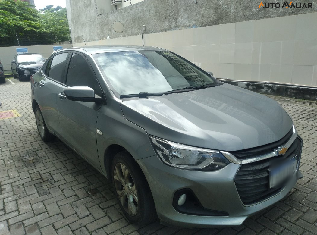CHEVROLET ONIX 1.0 TURBO FLEX PLUS LTZ AUTOMÁTICO