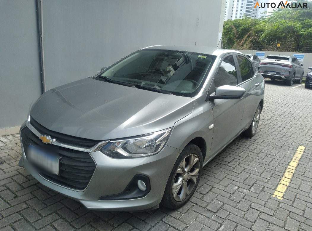 CHEVROLET ONIX 1.0 TURBO FLEX PLUS LTZ AUTOMÁTICO