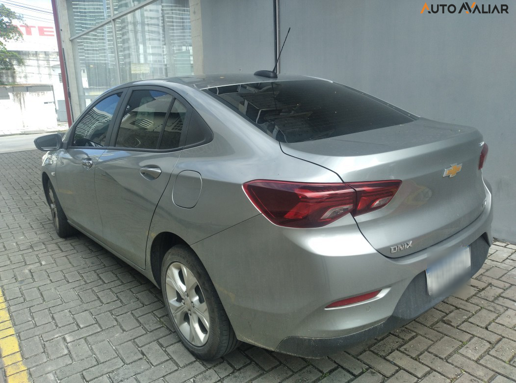 CHEVROLET ONIX 1.0 TURBO FLEX PLUS LTZ AUTOMÁTICO