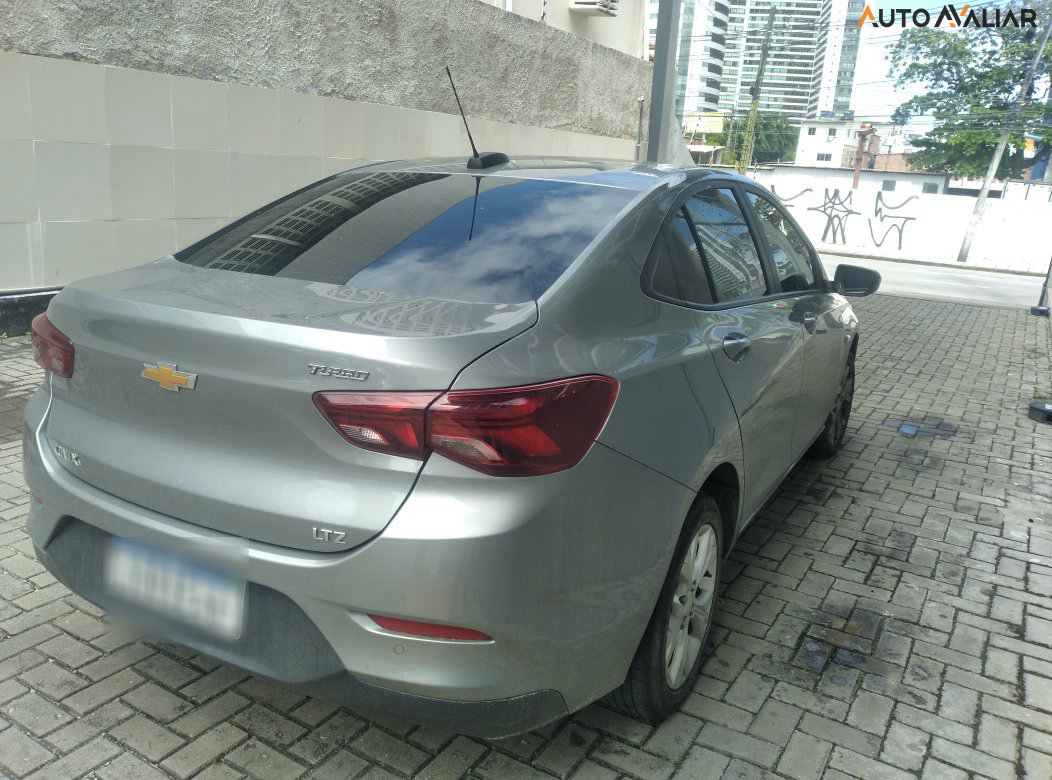 CHEVROLET ONIX 1.0 TURBO FLEX PLUS LTZ AUTOMÁTICO