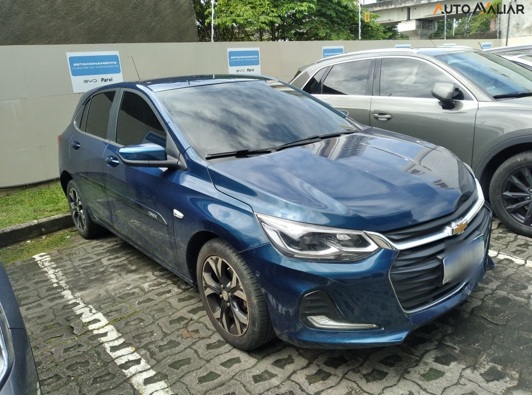 CHEVROLET ONIX 1.0 TURBO FLEX PLUS PREMIER AUTOMATICO