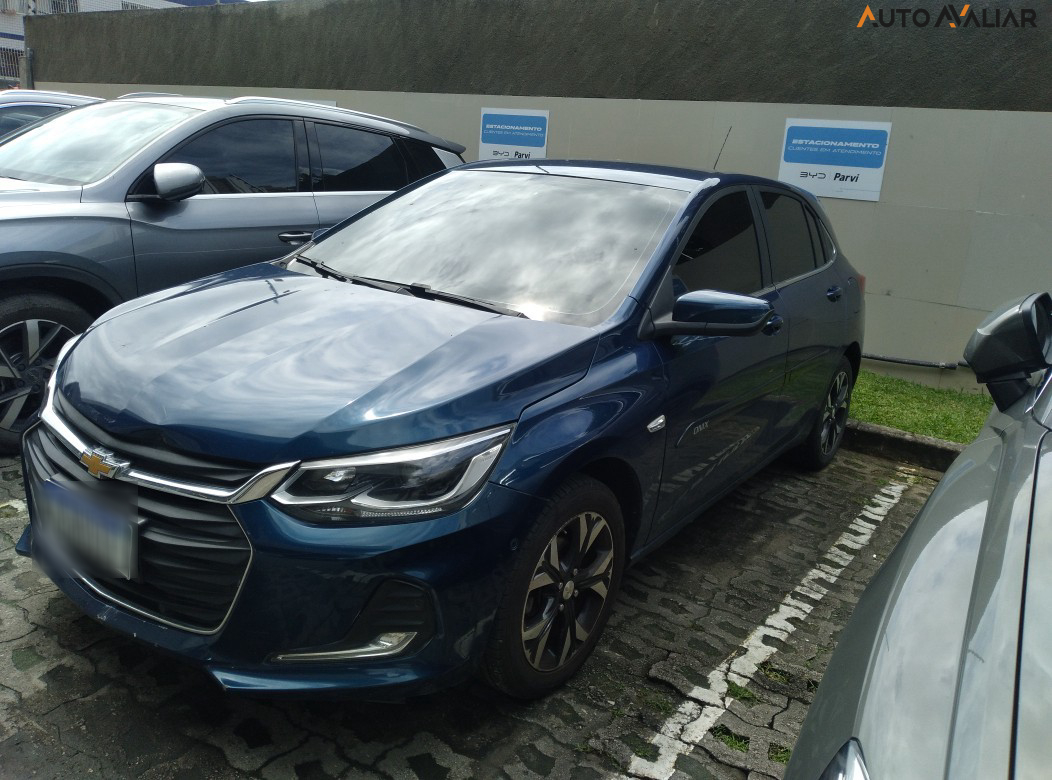 CHEVROLET ONIX 1.0 TURBO FLEX PLUS PREMIER AUTOMATICO