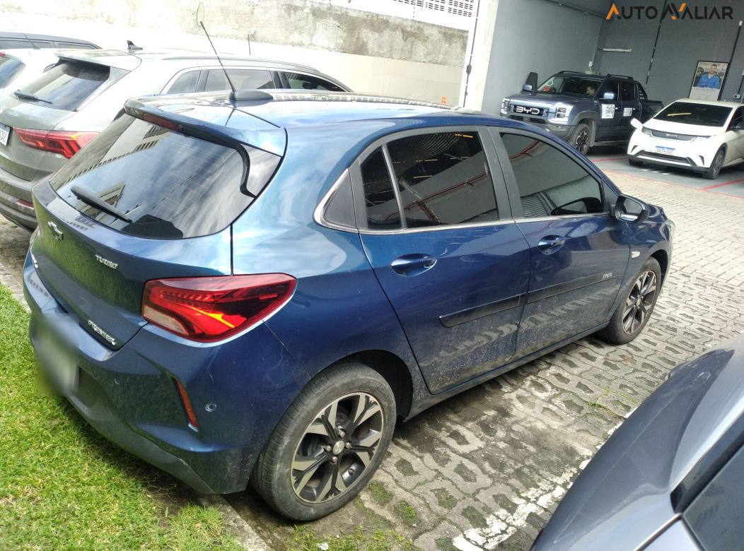 CHEVROLET ONIX 1.0 TURBO FLEX PLUS PREMIER AUTOMATICO