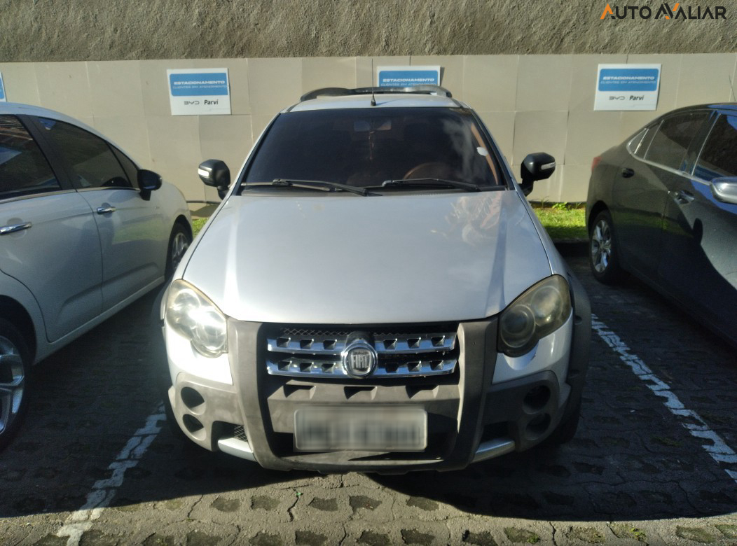 FIAT PALIO 1.8 MPI ADVENTURE WEEKEND 16V FLEX 4P AUTOMATIZADO
