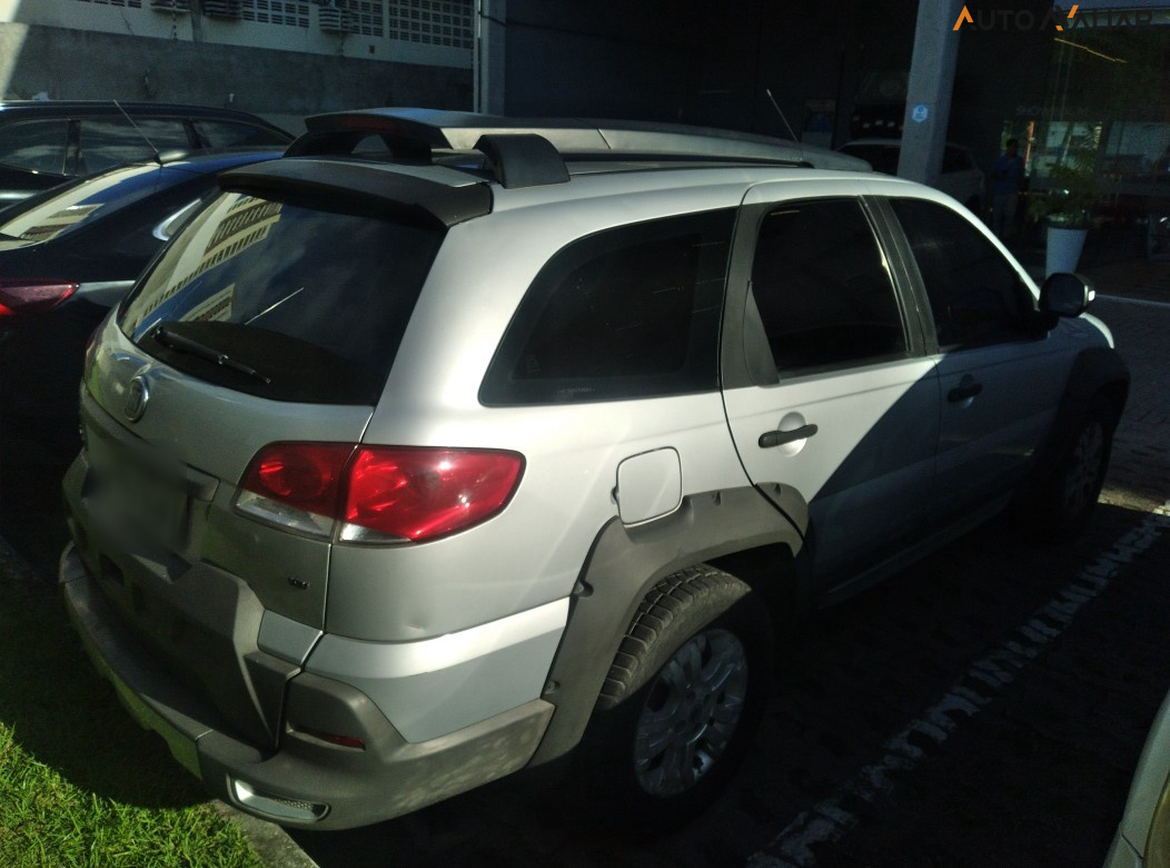 FIAT PALIO 1.8 MPI ADVENTURE WEEKEND 16V FLEX 4P AUTOMATIZADO