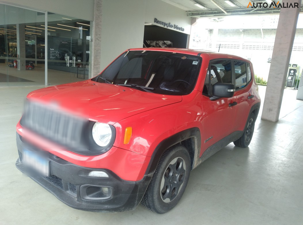 JEEP RENEGADE 1.8 16V FLEX SPORT 4P AUTOMATICO