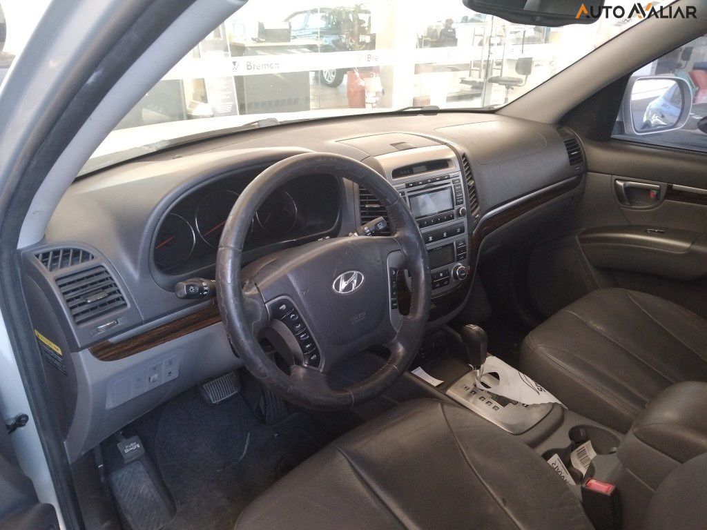 HYUNDAI SANTA FE 3.5 MPFI V6 24V 285CV GASOLINA 4P AUTOMATICO