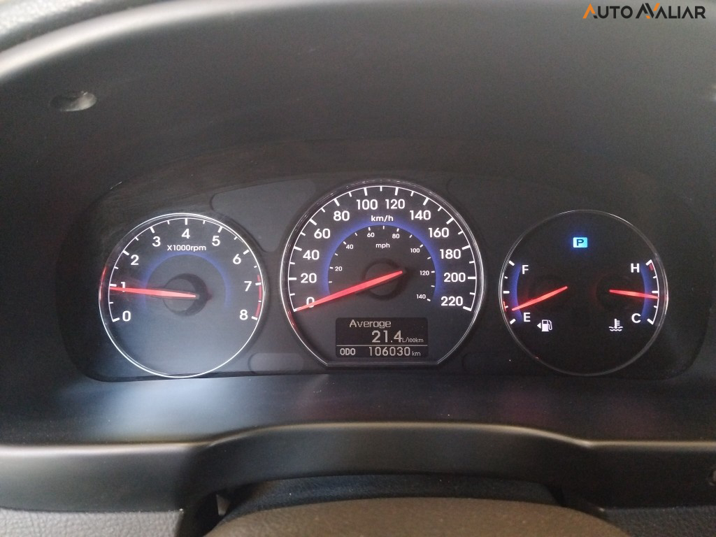 HYUNDAI SANTA FE 3.5 MPFI V6 24V 285CV GASOLINA 4P AUTOMATICO