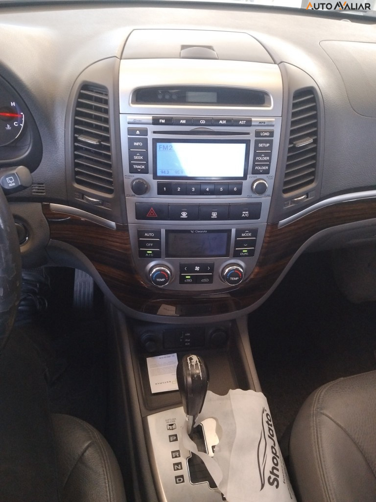 HYUNDAI SANTA FE 3.5 MPFI V6 24V 285CV GASOLINA 4P AUTOMATICO