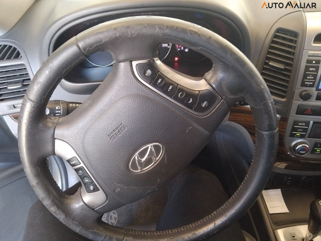 HYUNDAI SANTA FE 3.5 MPFI V6 24V 285CV GASOLINA 4P AUTOMATICO