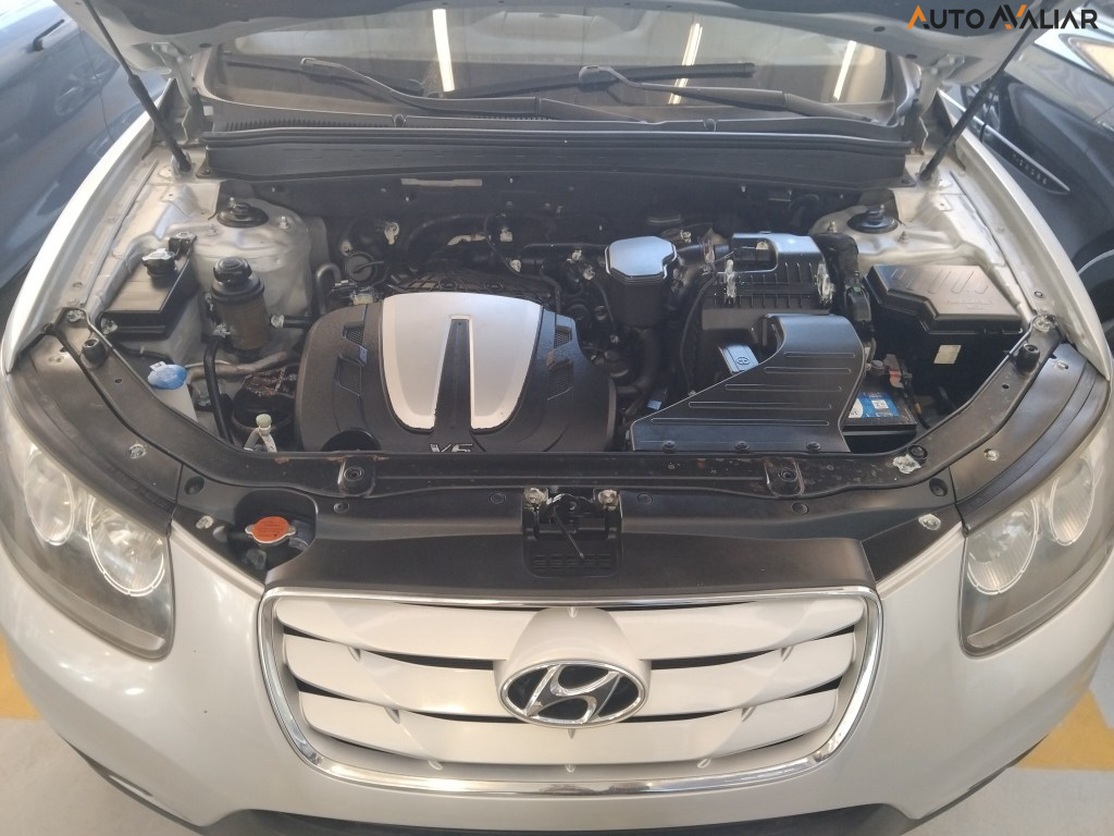 HYUNDAI SANTA FE 3.5 MPFI V6 24V 285CV GASOLINA 4P AUTOMATICO