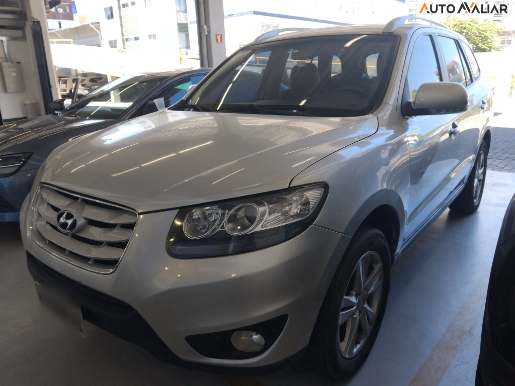 HYUNDAI SANTA FE 3.5 MPFI V6 24V 285CV GASOLINA 4P AUTOMATICO