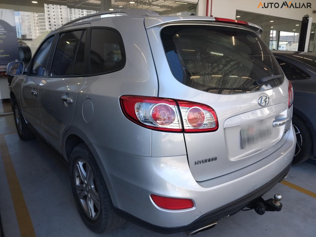 HYUNDAI SANTA FE 3.5 MPFI V6 24V 285CV GASOLINA 4P AUTOMATICO