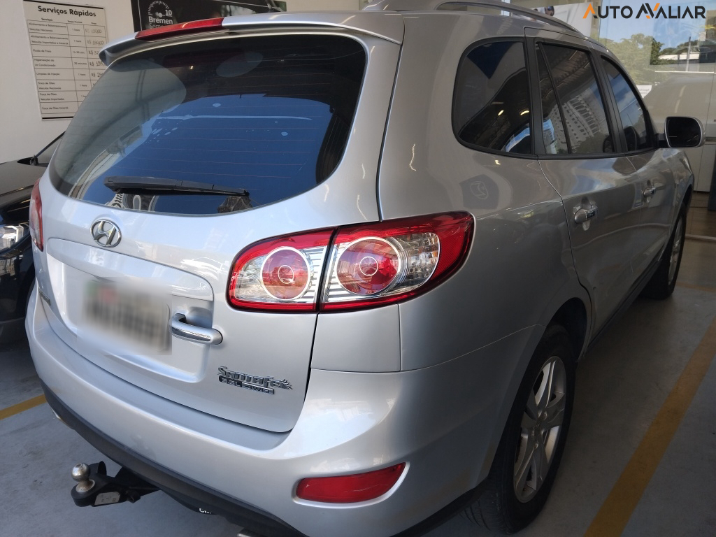 HYUNDAI SANTA FE 3.5 MPFI V6 24V 285CV GASOLINA 4P AUTOMATICO