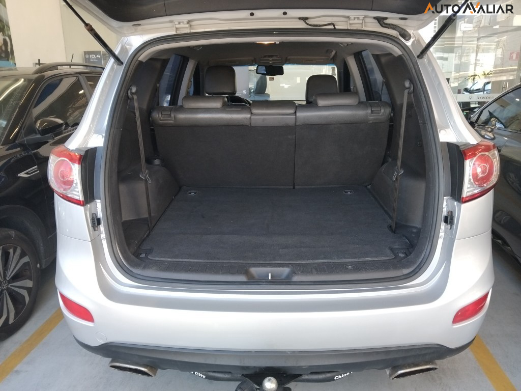 HYUNDAI SANTA FE 3.5 MPFI V6 24V 285CV GASOLINA 4P AUTOMATICO