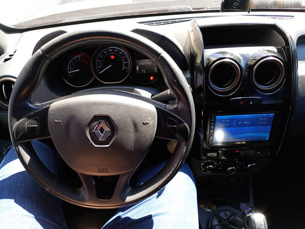 RENAULT DUSTER 1.6 16V SCE FLEX DYNAMIQUE X-TRONIC