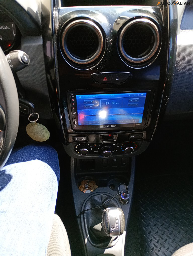 RENAULT DUSTER 1.6 16V SCE FLEX DYNAMIQUE X-TRONIC