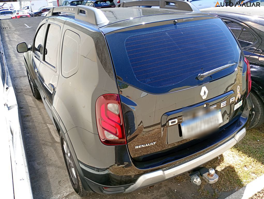 RENAULT DUSTER 1.6 16V SCE FLEX DYNAMIQUE X-TRONIC