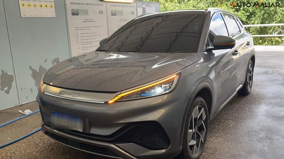 BYD YUAN PLUS 60,8 KW ELÉTRICO
