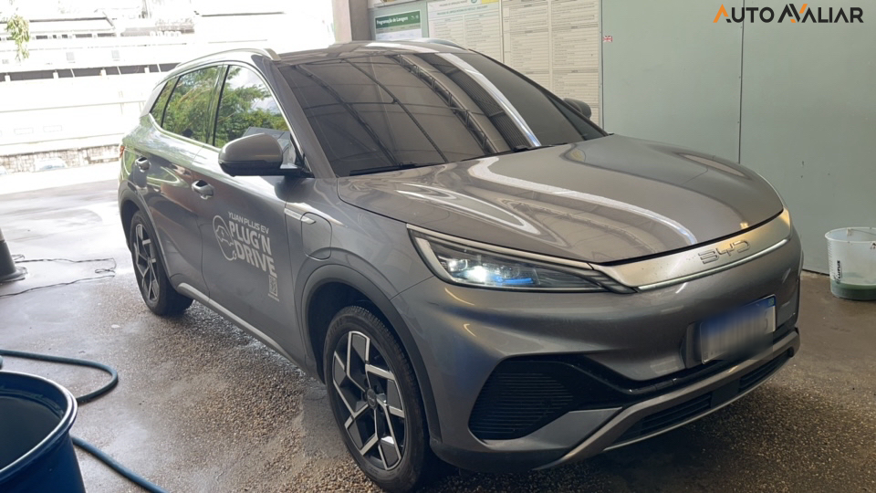 BYD YUAN PLUS 60,8 KW ELÉTRICO