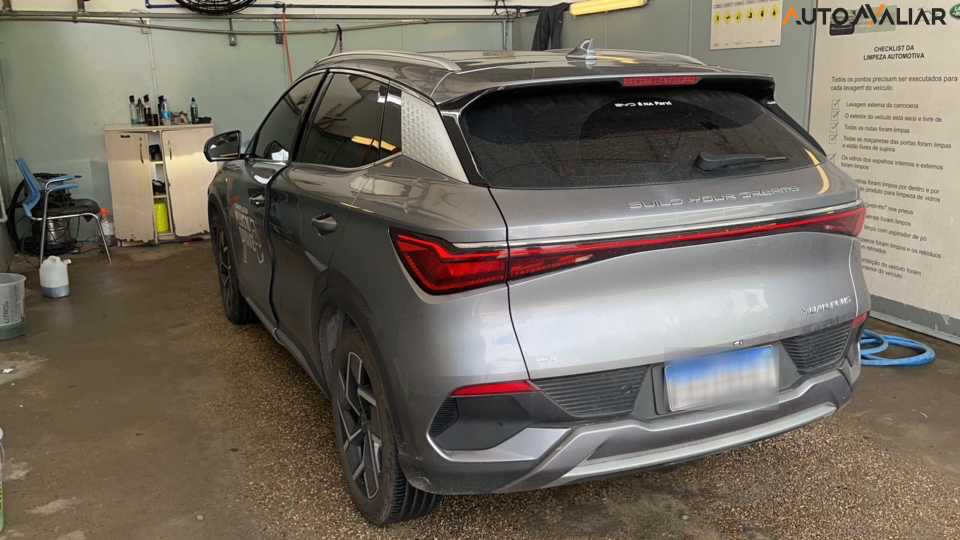 BYD YUAN PLUS 60,8 KW ELÉTRICO