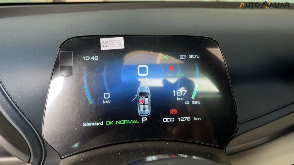 BYD YUAN PLUS 60,8 KW ELÉTRICO
