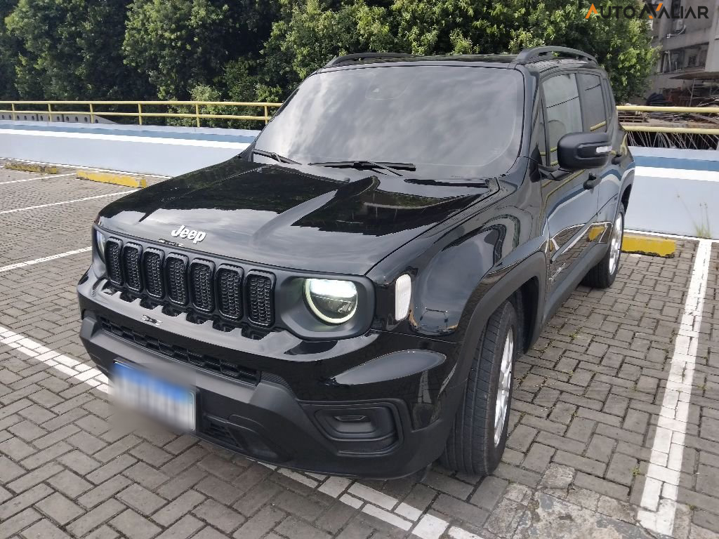 JEEP RENEGADE 1.3 T270 TURBO FLEX SPORT AT6