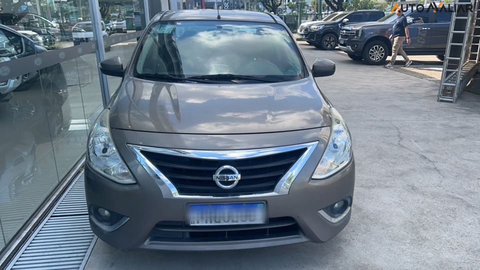 NISSAN VERSA 1.6 16V FLEXSTART SL 4P XTRONIC