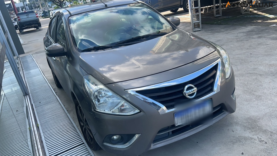 NISSAN VERSA 1.6 16V FLEXSTART SL 4P XTRONIC