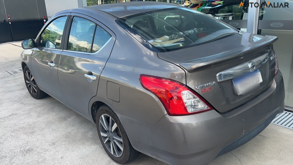 NISSAN VERSA 1.6 16V FLEXSTART SL 4P XTRONIC
