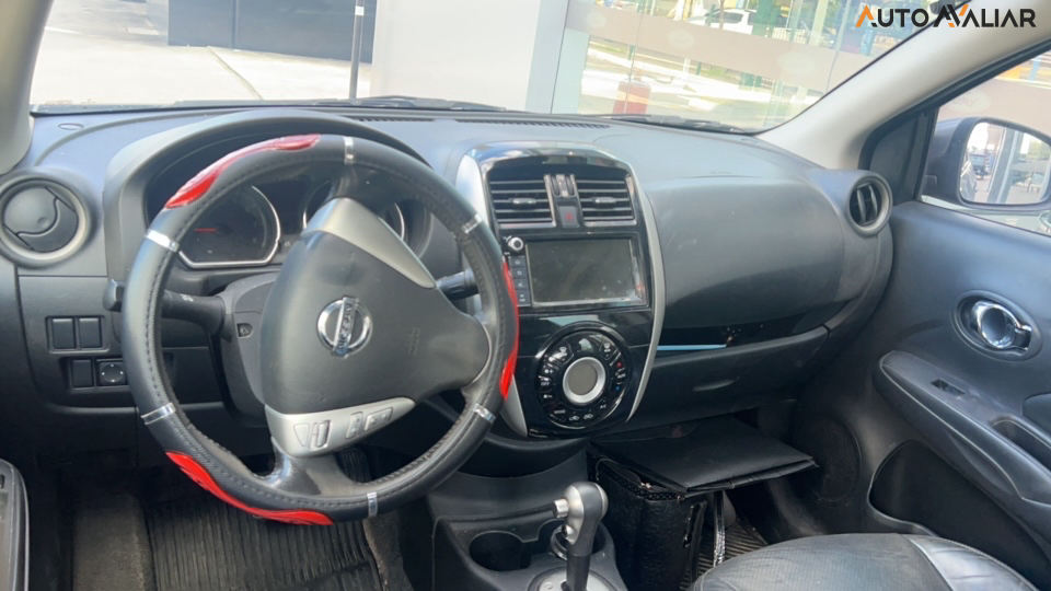 NISSAN VERSA 1.6 16V FLEXSTART SL 4P XTRONIC