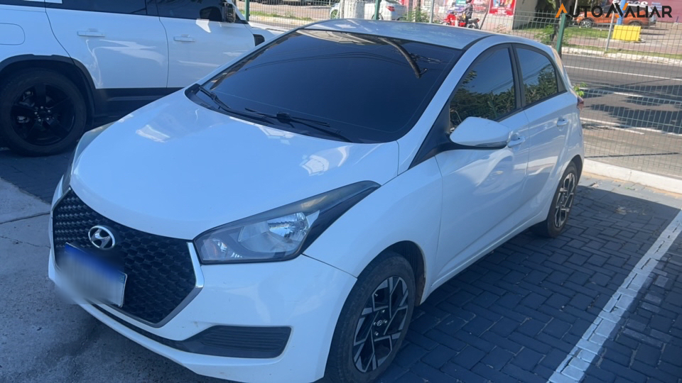 HYUNDAI HB20 1.6 COMFORT PLUS 16V FLEX 4P AUTOMATICO
