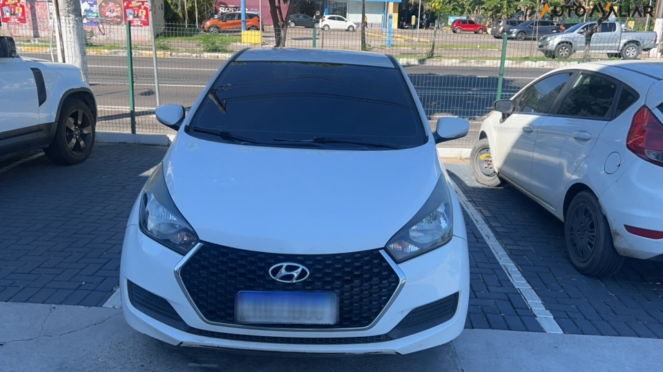 HYUNDAI HB20 1.6 COMFORT PLUS 16V FLEX 4P AUTOMATICO