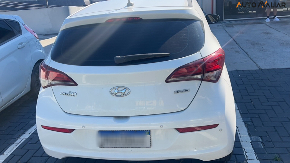 HYUNDAI HB20 1.6 COMFORT PLUS 16V FLEX 4P AUTOMATICO