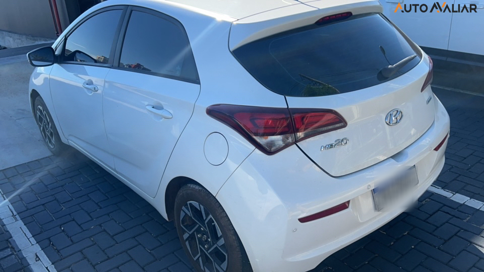 HYUNDAI HB20 1.6 COMFORT PLUS 16V FLEX 4P AUTOMATICO